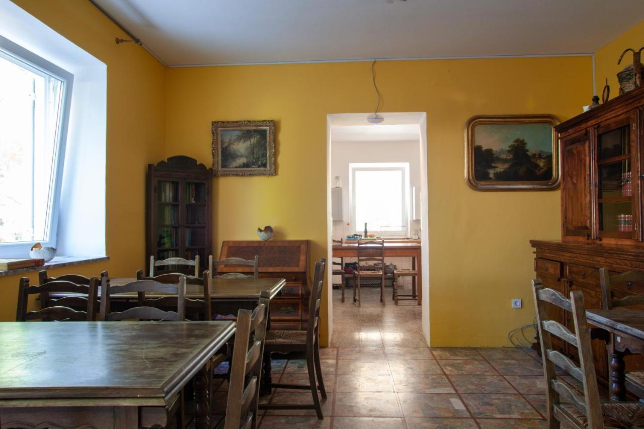 Hostel Trobenta In Oblak Portorož Dış mekan fotoğraf